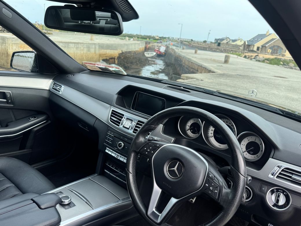 2016 Mercedes-Benz E Class