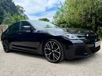 2021 BMW 5 Series