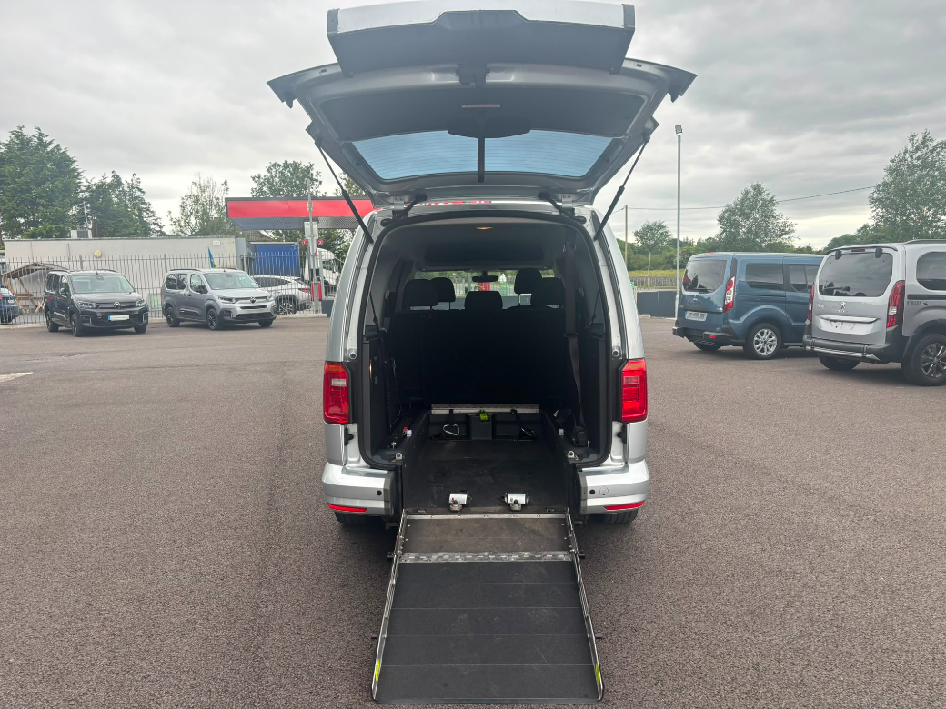 2019 Volkswagen Caddy Maxi
