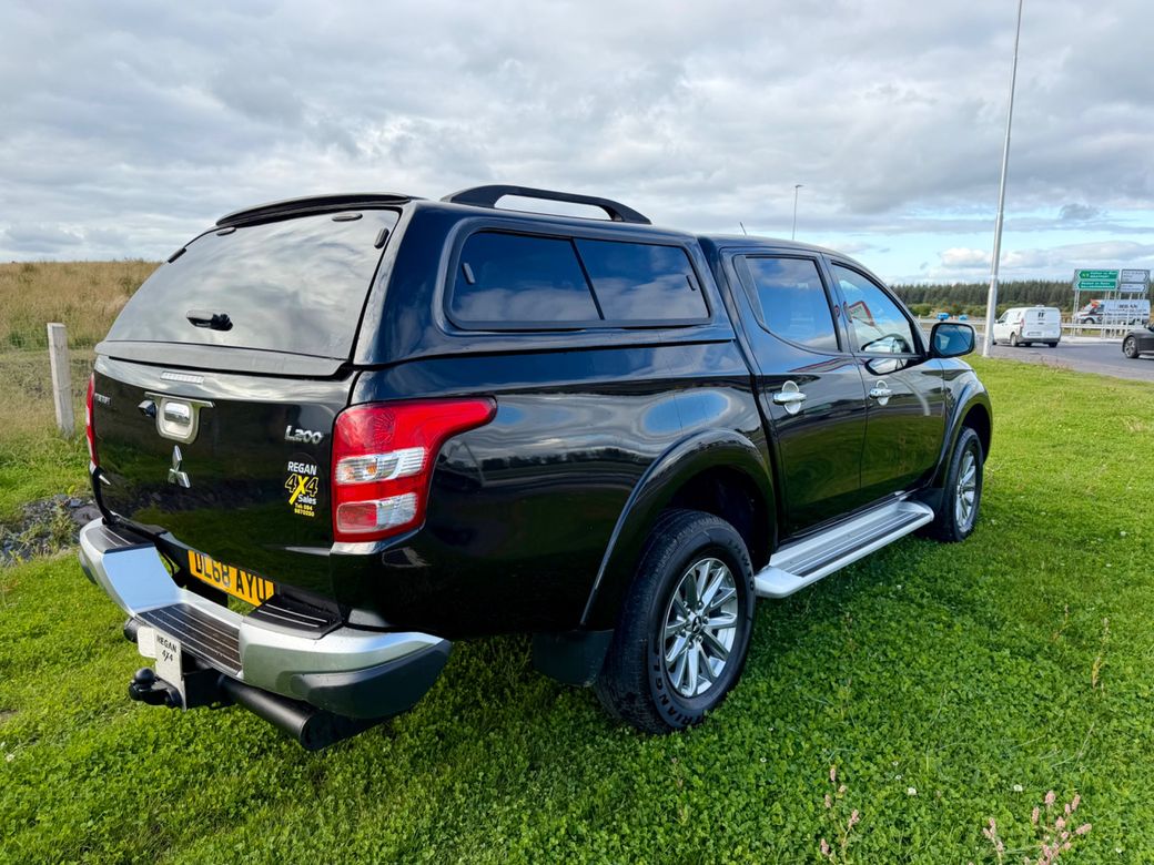2019 Mitsubishi L200