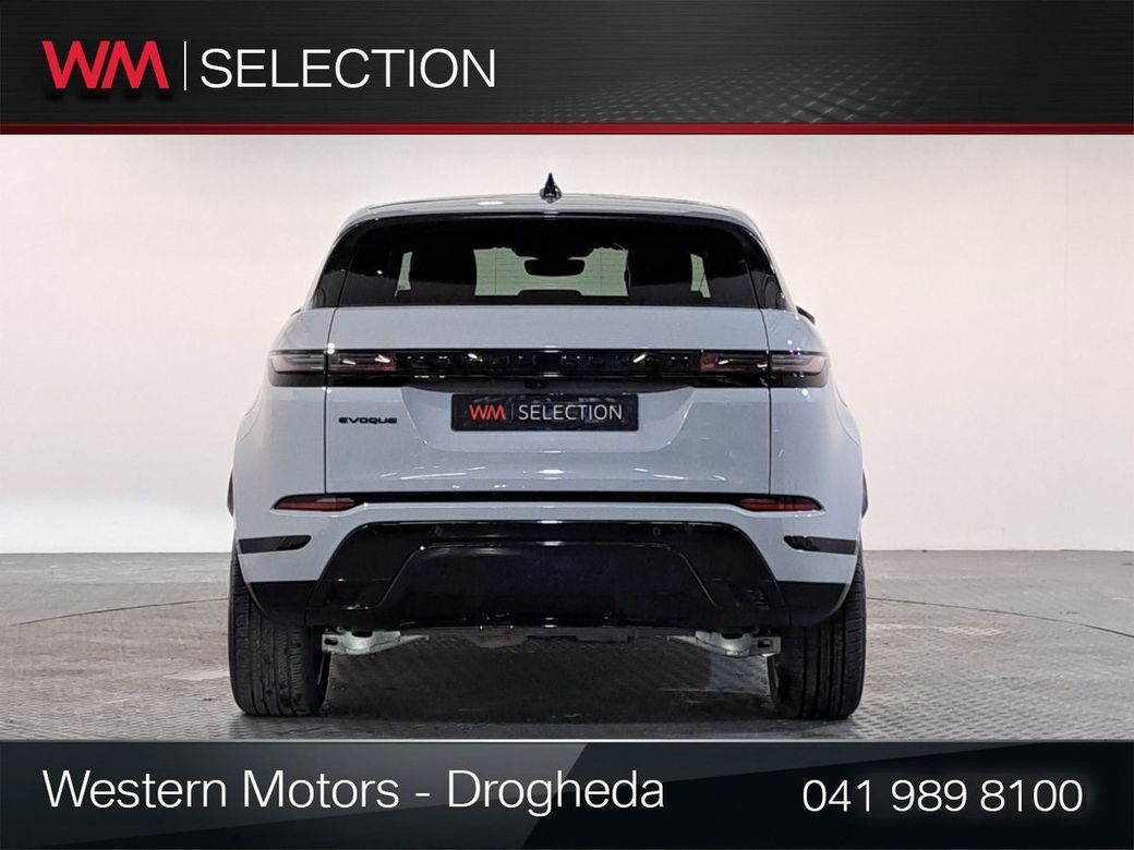 2026 Land Rover Range Rover Evoque