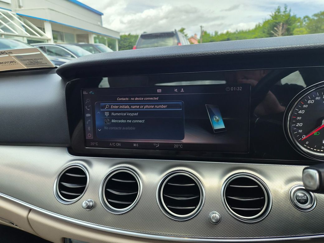 2018 Mercedes-Benz E Class