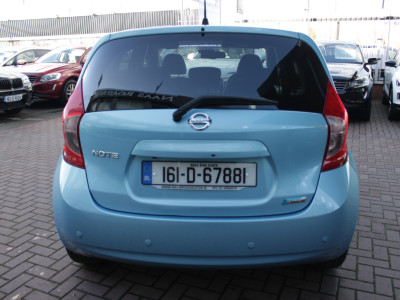 2016 Nissan Note