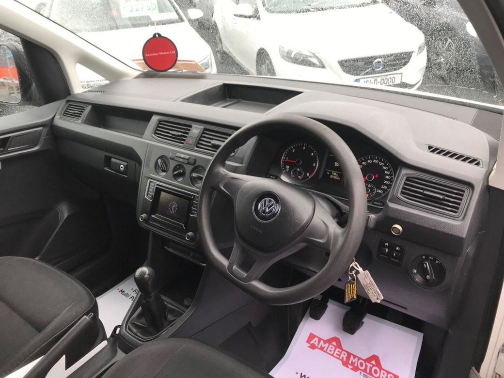 2019 Volkswagen Caddy