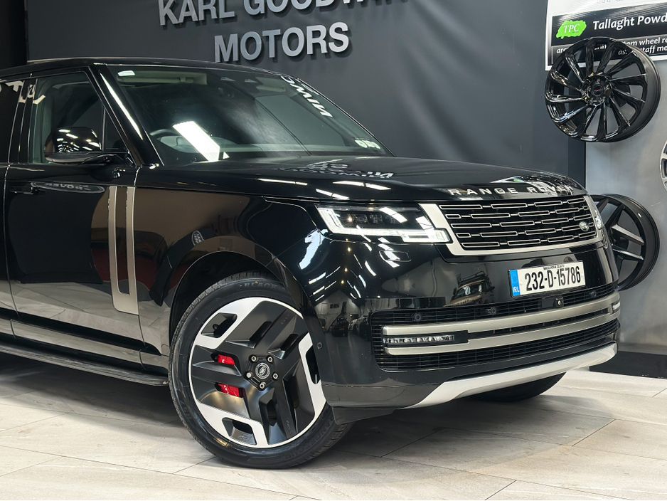 2023 Land Rover Range Rover