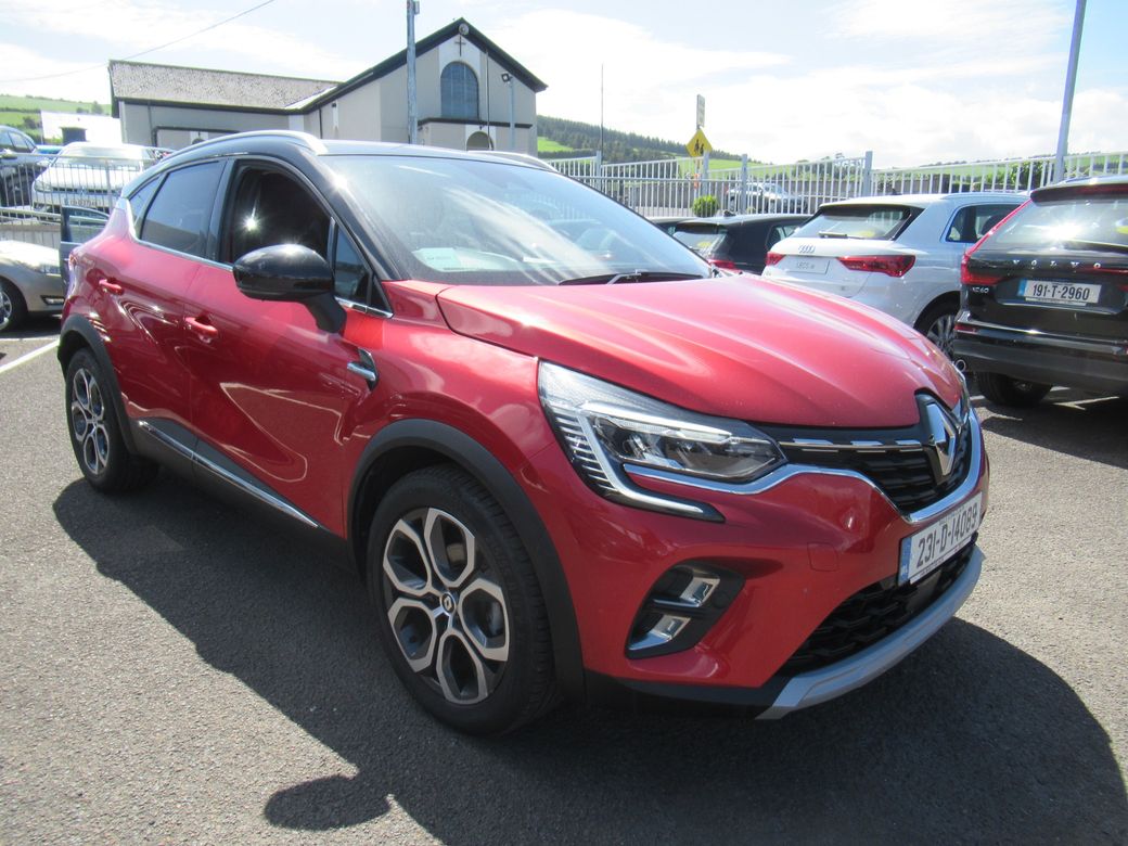 2023 Renault Captur