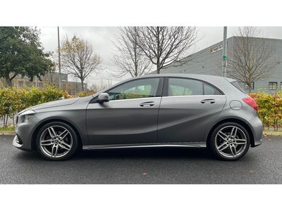 2018 Mercedes-Benz A Class