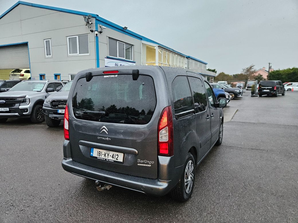 2018 Citroen Berlingo