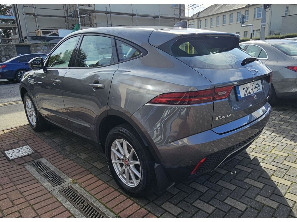 2020 Jaguar E-Pace
