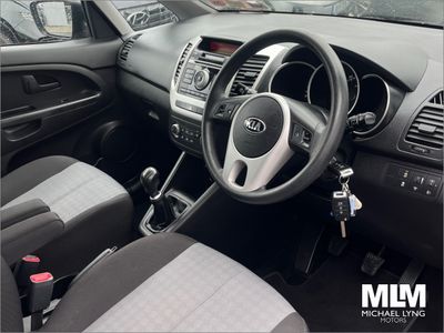 2017 Kia Venga