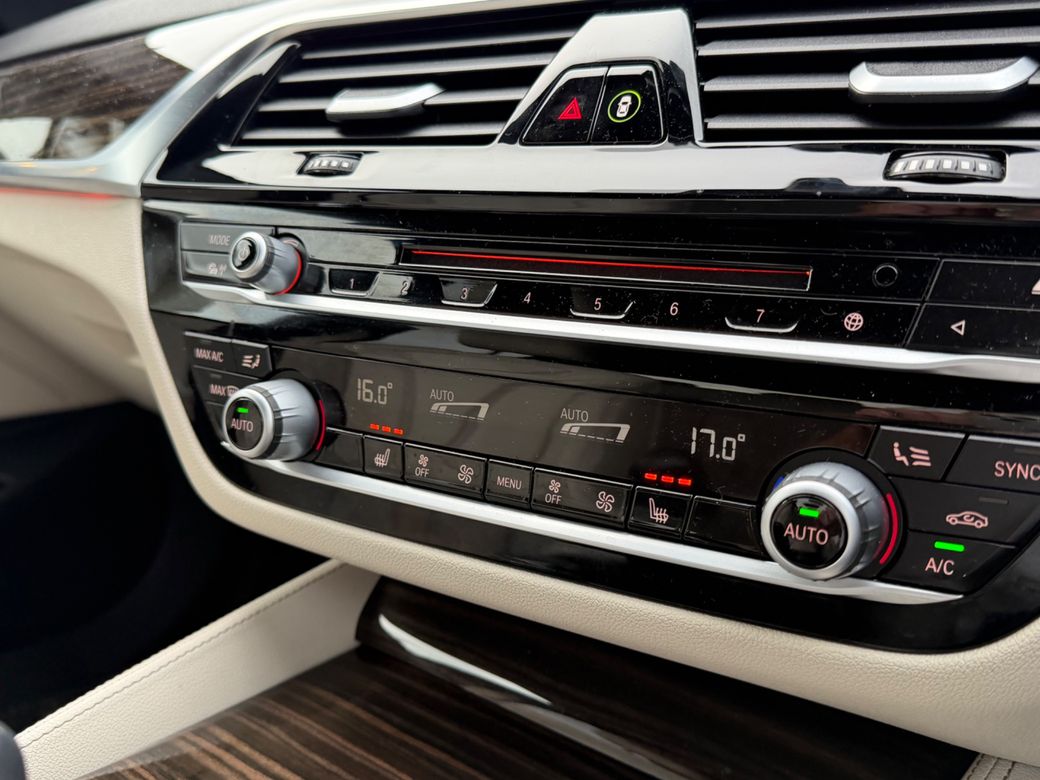 2018 BMW 5 Series