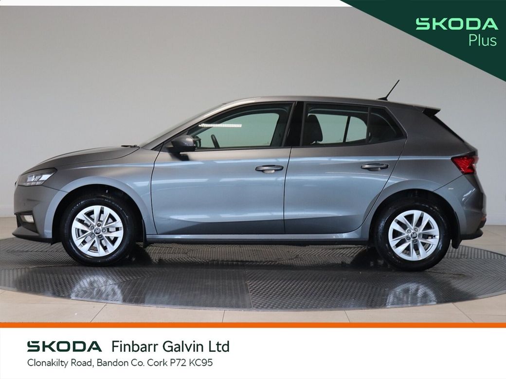 2025 Skoda Fabia