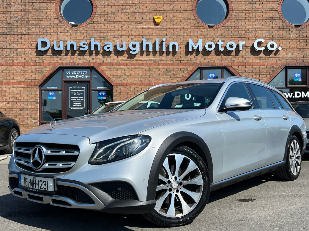 2018 Mercedes-Benz E Class