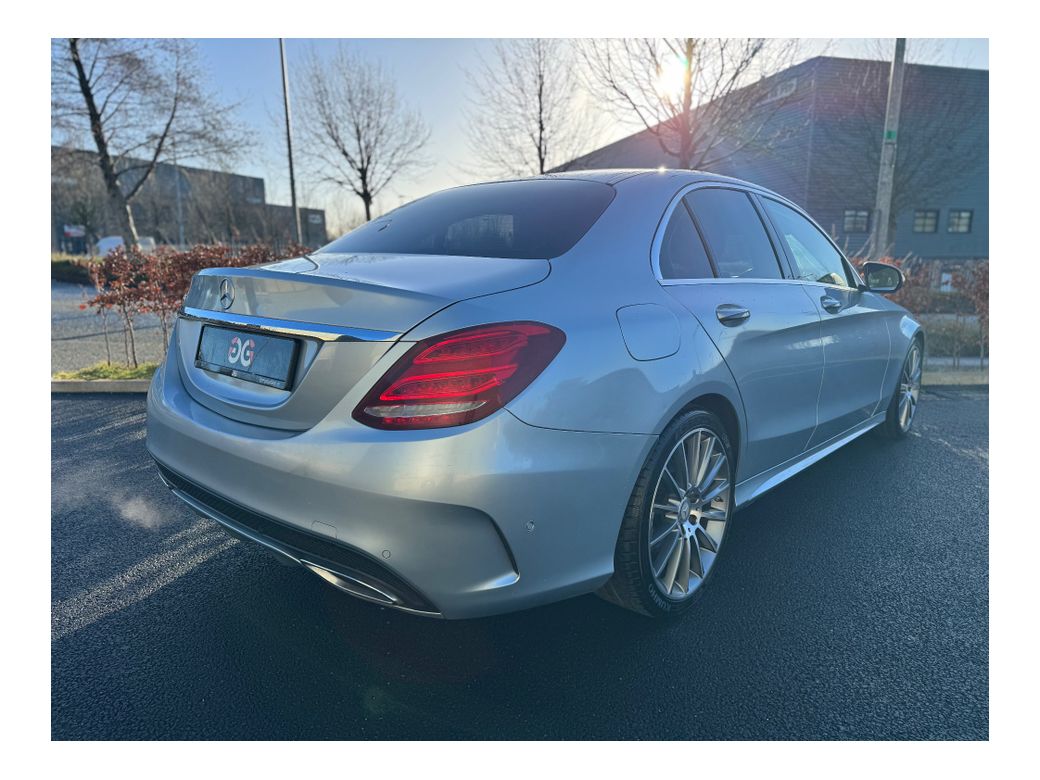 2017 Mercedes-Benz C Class