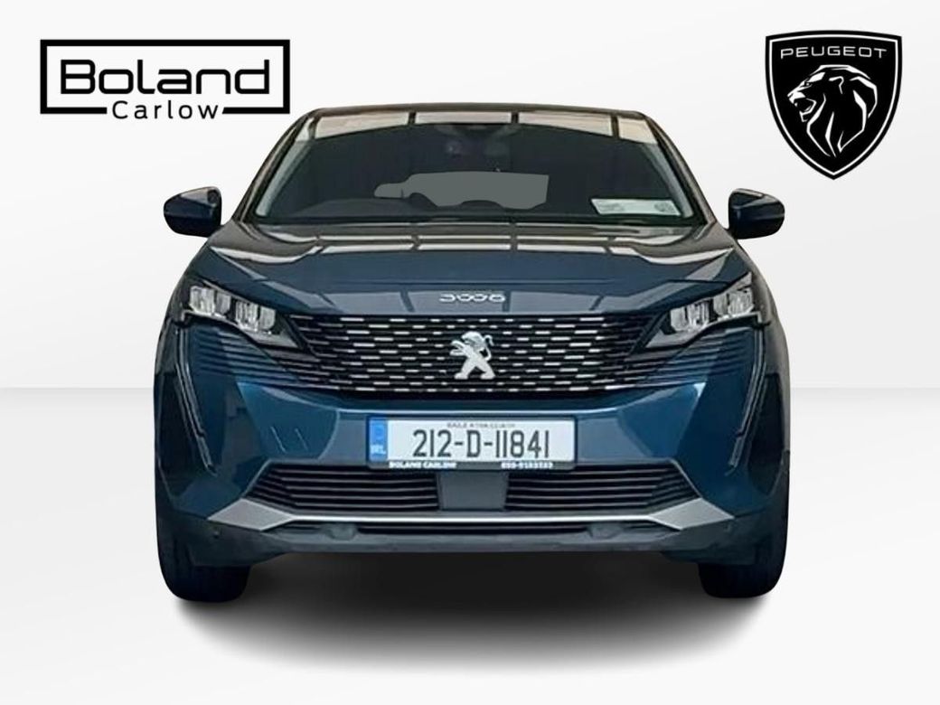 2021 Peugeot 3008