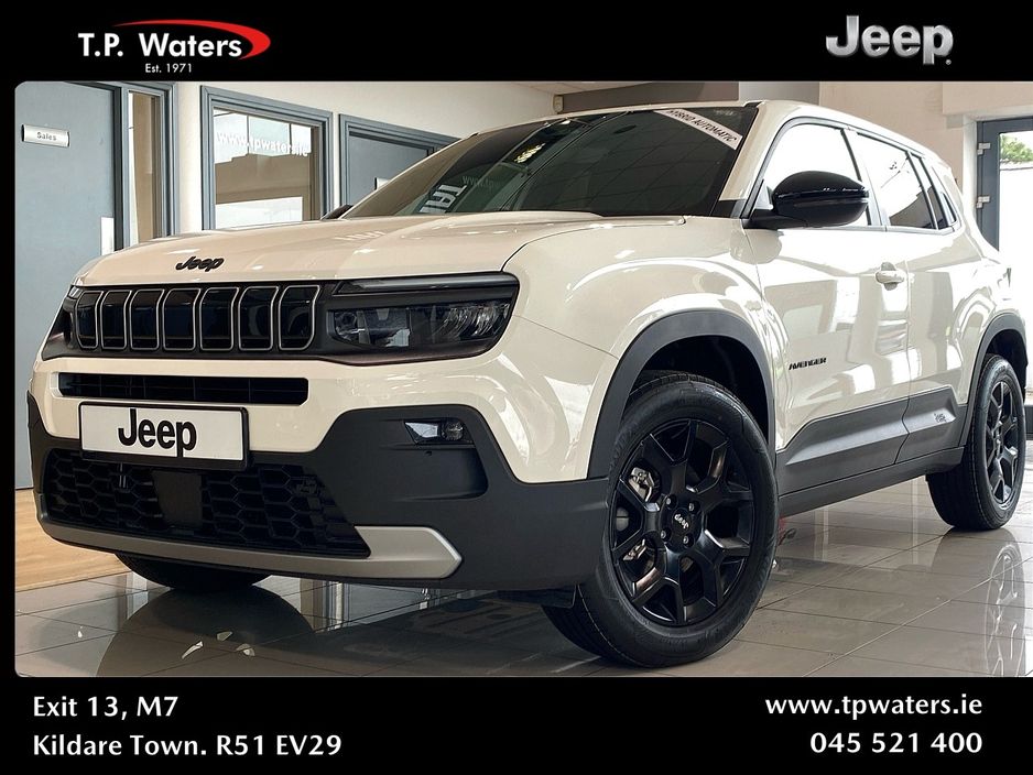 2026 Jeep Avenger