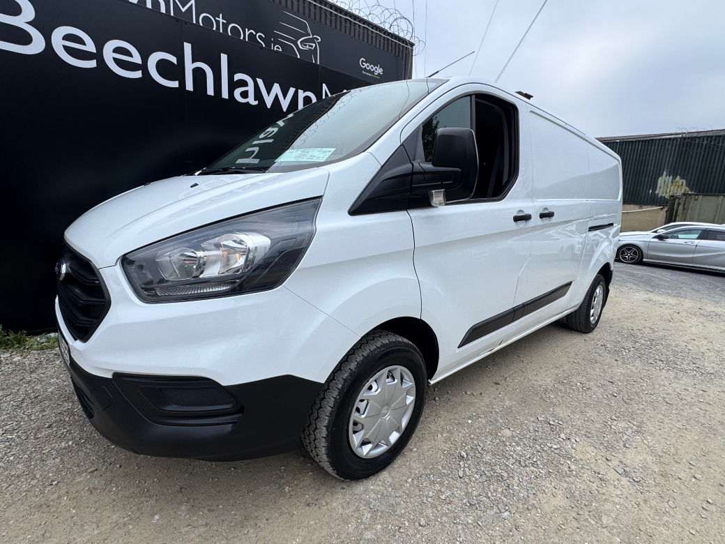 2021 Ford Transit Custom