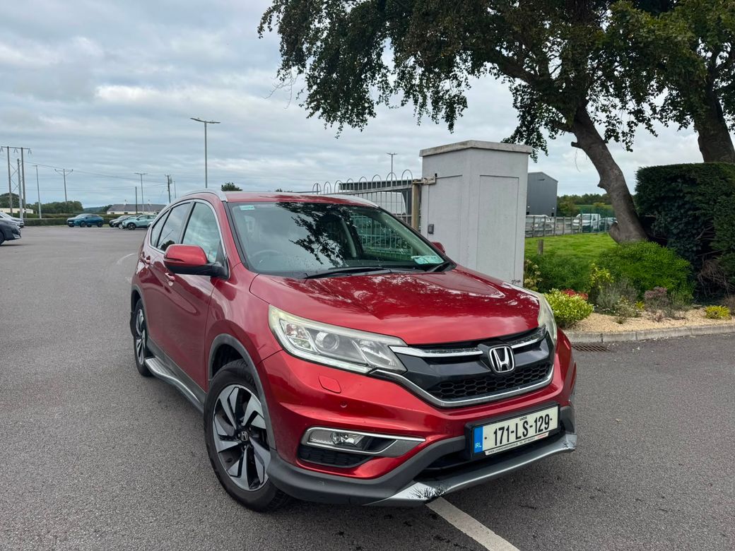2017 Honda CR-V