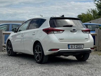 2018 Toyota Auris