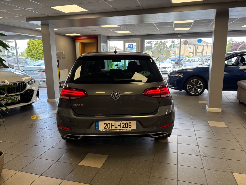 2020 Volkswagen Golf