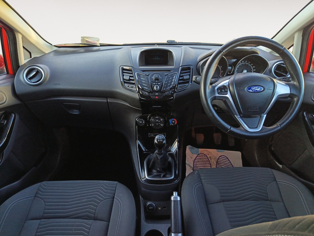 2013 Ford Fiesta