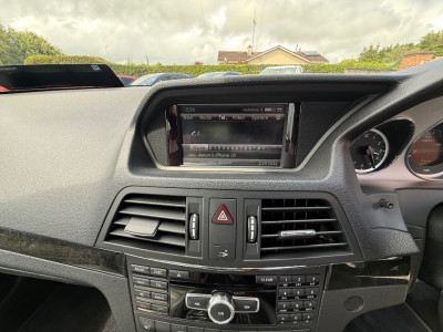 2013 Mercedes-Benz E Class