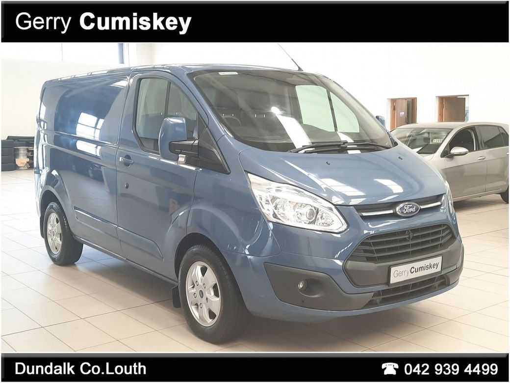 2015 Ford Transit Custom