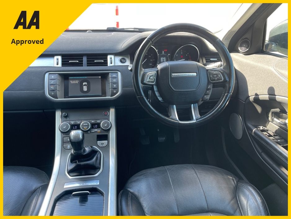 2018 Land Rover Range Rover Evoque