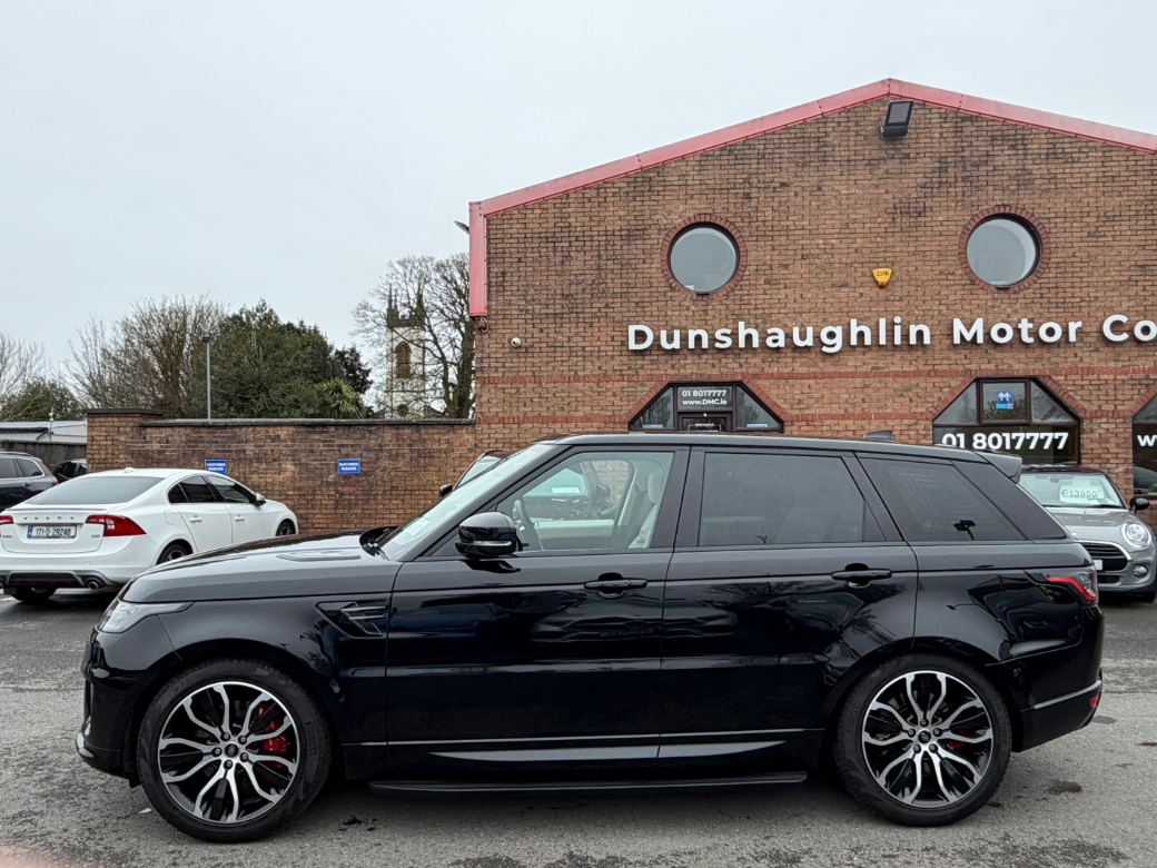 2020 Land Rover Range Rover Sport