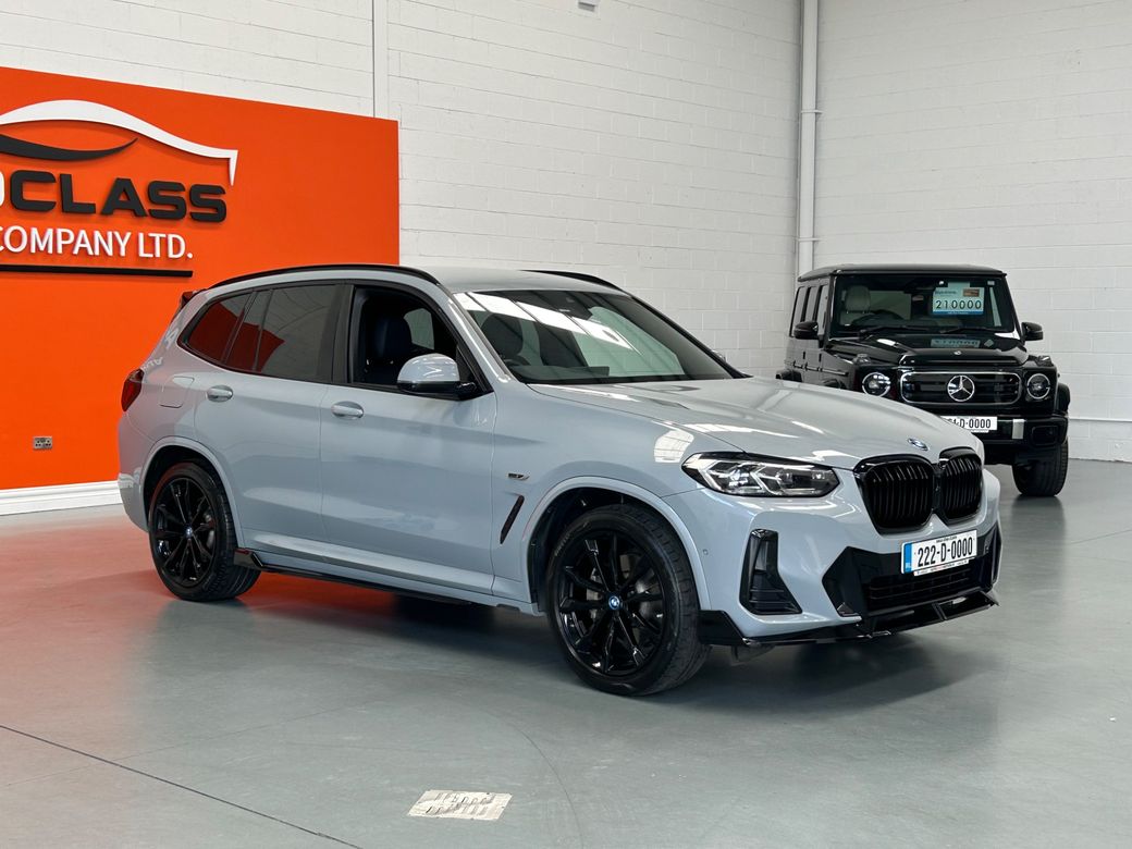 2022 BMW X3