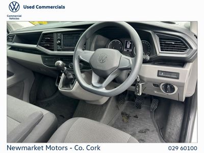 2023 Volkswagen Transporter