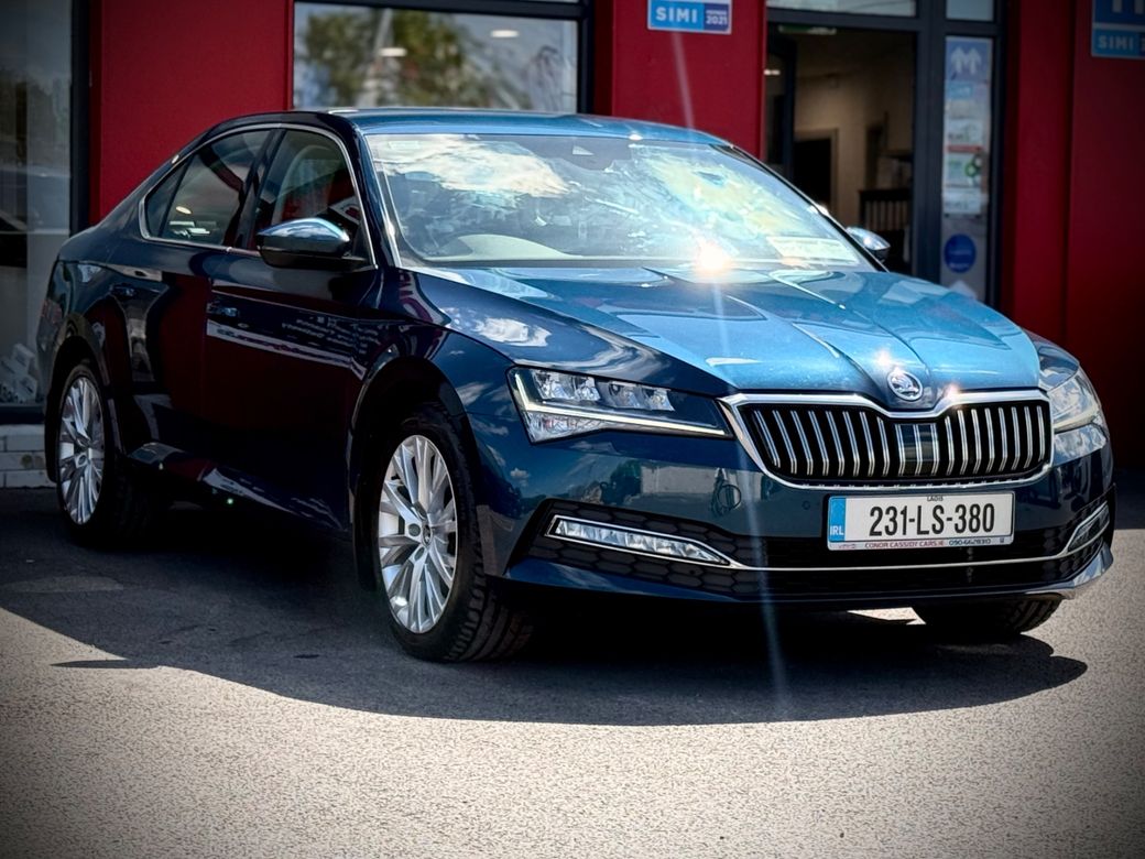 2023 Skoda Superb