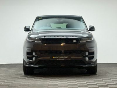 2026 Land Rover Range Rover Sport