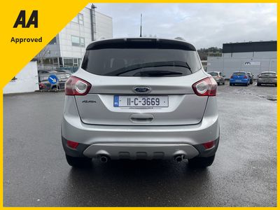 2011 Ford Kuga