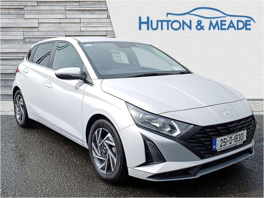2025 Hyundai i20