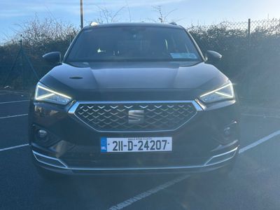 2021 SEAT Tarraco