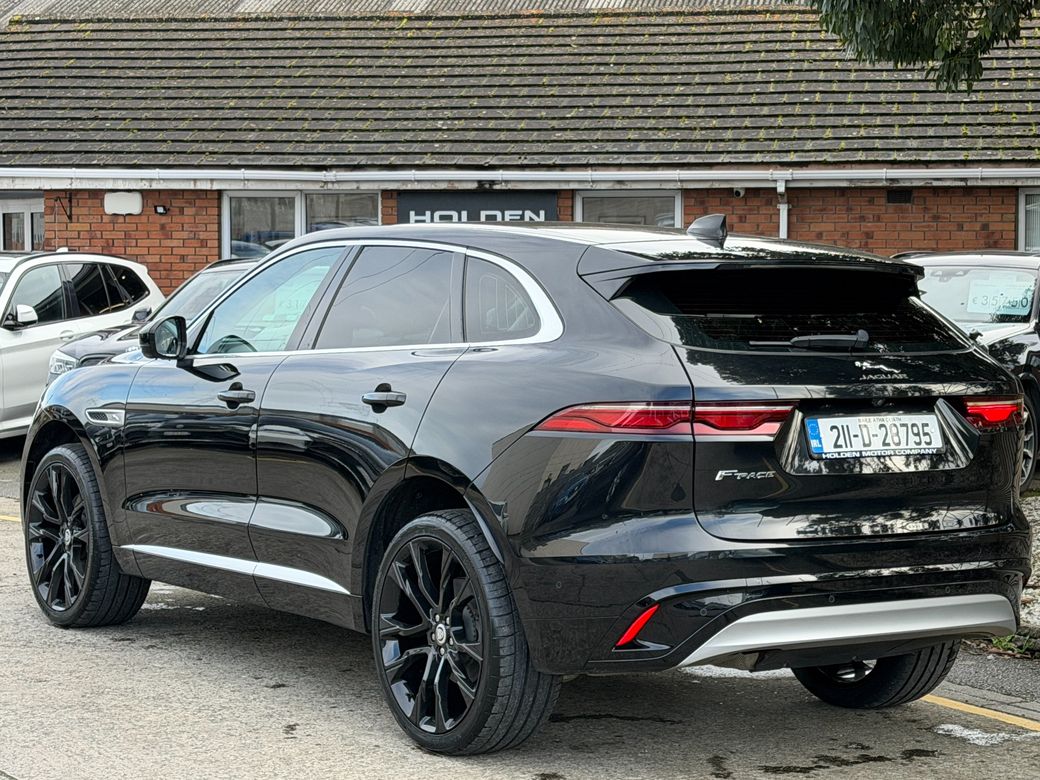 2021 Jaguar F-Pace