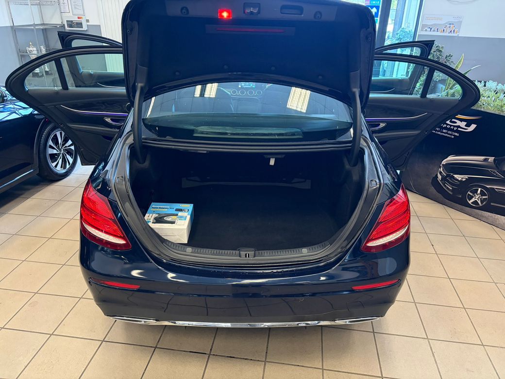 2017 Mercedes-Benz E Class