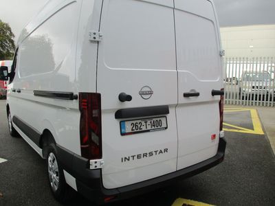 2026 Nissan Interstar