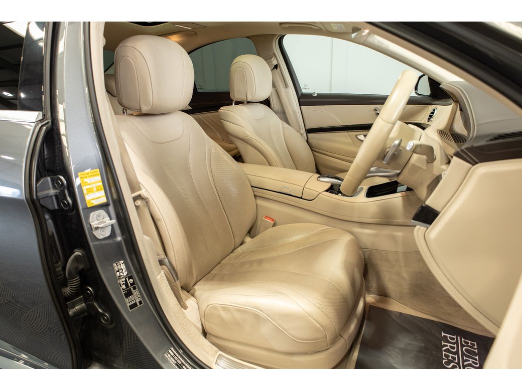 2018 Mercedes-Benz S Class