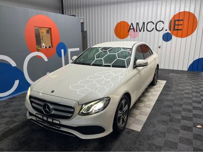 2018 Mercedes-Benz E Class