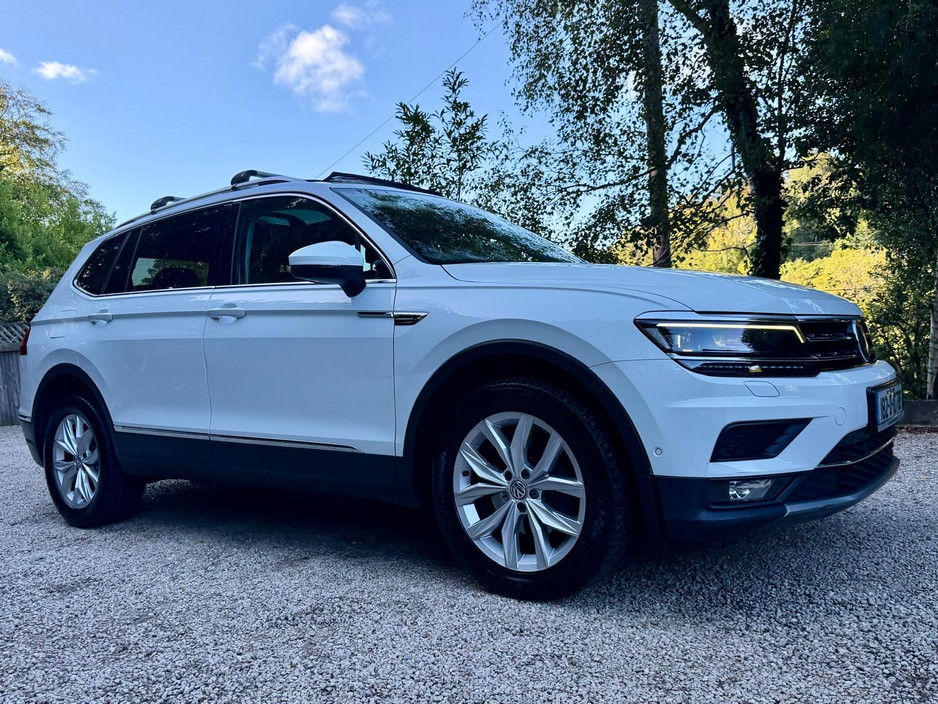 2018 Volkswagen Tiguan Allspace