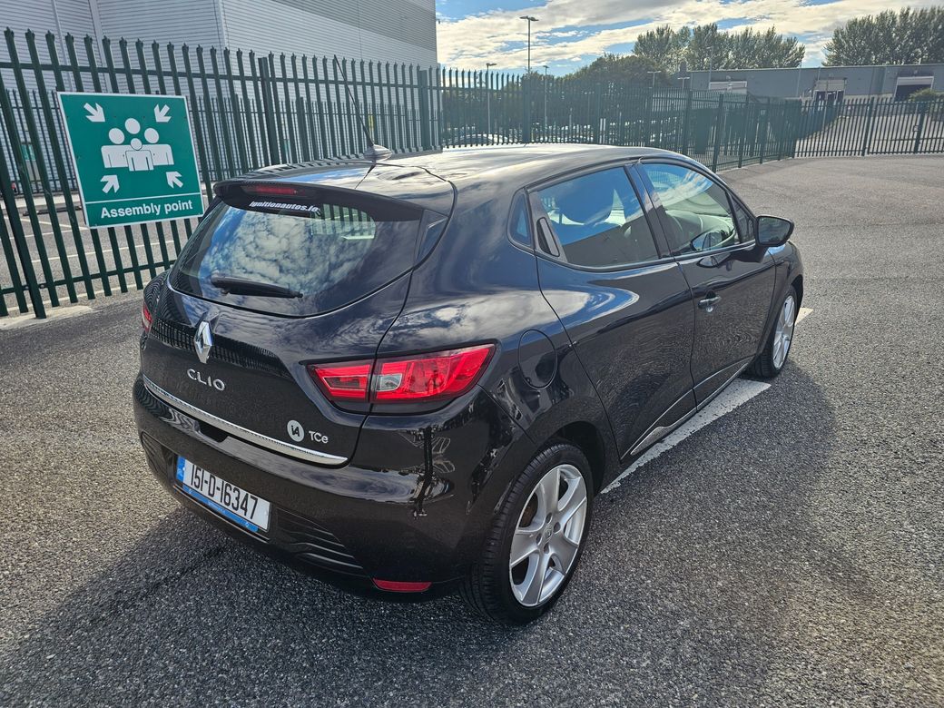 2015 Renault Clio