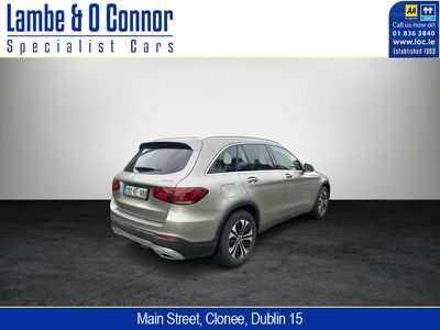 2020 Mercedes-Benz GLC Class