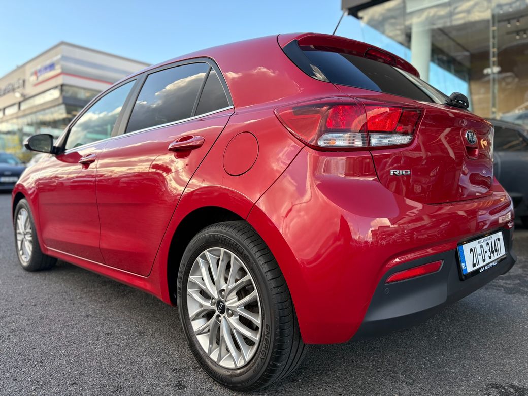 2021 Kia Rio