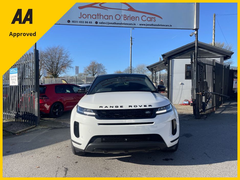 2021 Land Rover Range Rover Evoque