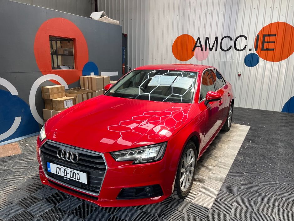 2017 Audi A4