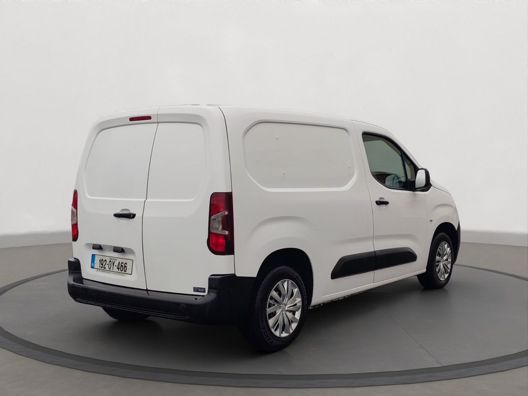 2019 Peugeot Partner