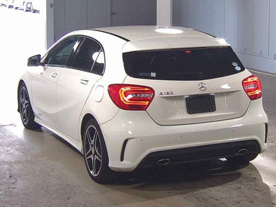 2015 Mercedes-Benz A Class