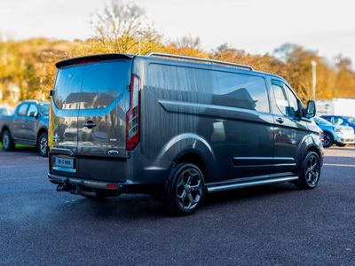 2019 Ford Transit Custom